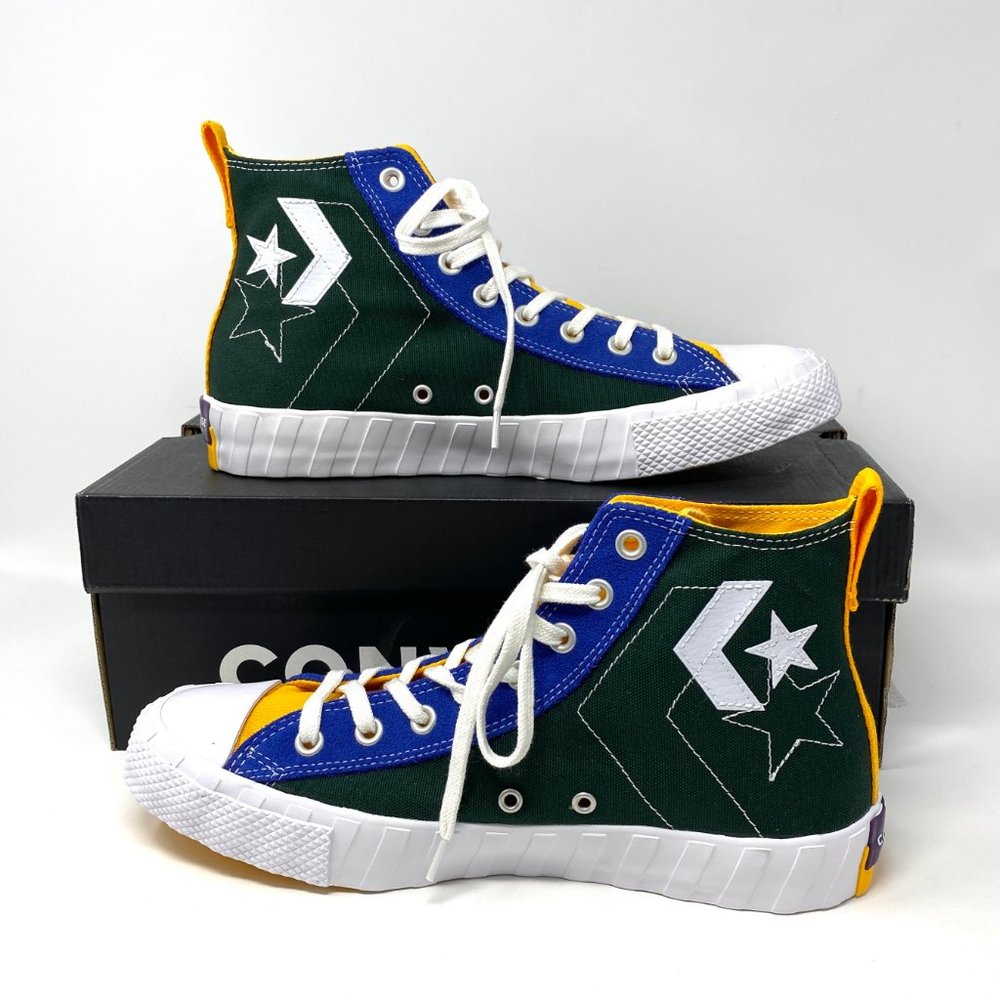 Converse UNT1TL3D High Top Canvas Men’s Sneakers - Picture 4 of 9
